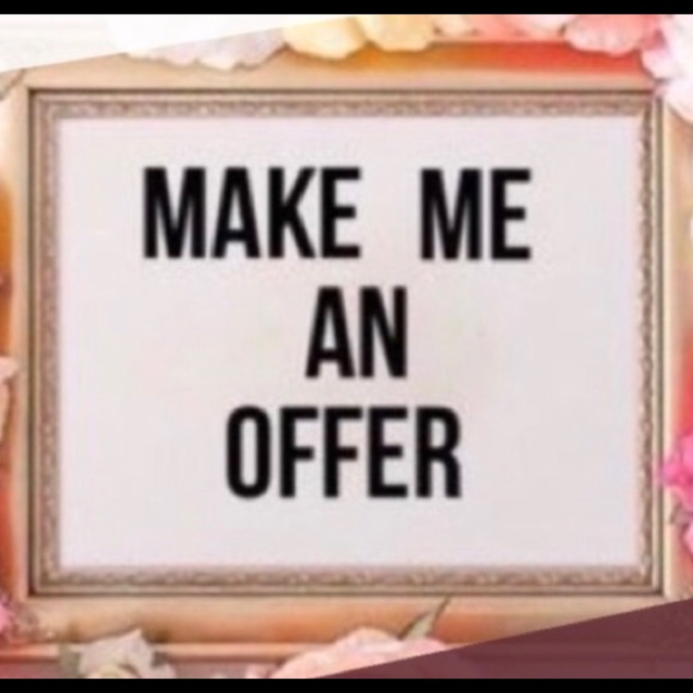 Make A Reasonable Offer